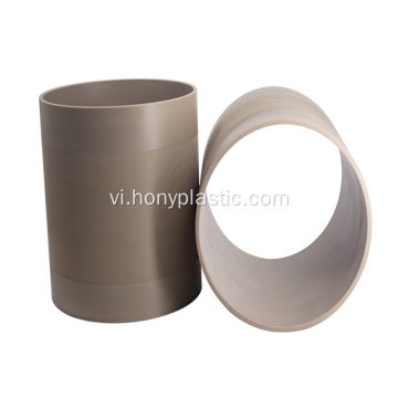 Ống polyetheretherone tinh khiết đùn